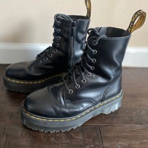 Dr. Marten platform boots